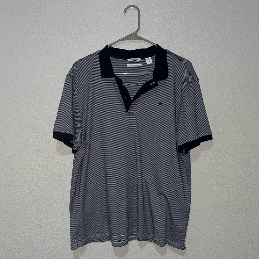 Calvin Klein Liquid Touch Polo Shirt